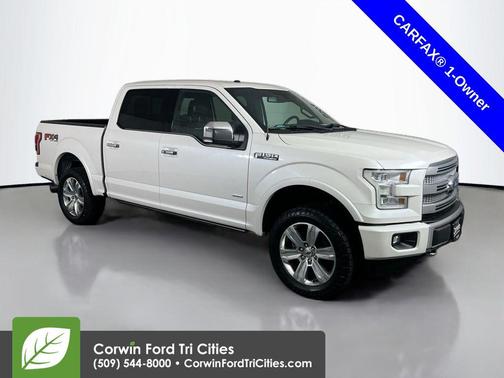 2017 Ford F-150 Platinum
