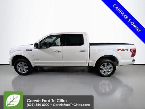 2017 Ford F-150 Platinum