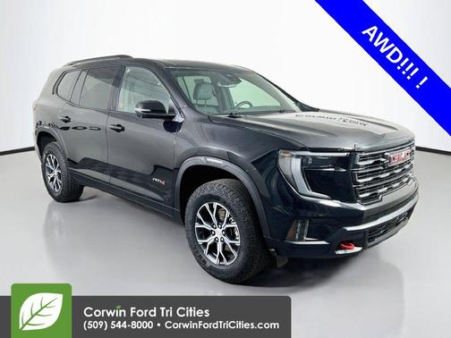 Ebony Twilight Metallic 2025 GMC Acadia AT4 AWD