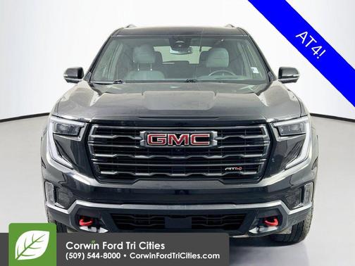 Ebony Twilight Metallic 2025 GMC Acadia AT4 AWD
