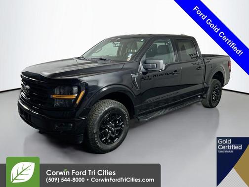 Agate Black Metallic 2024 Ford F-150 XLT