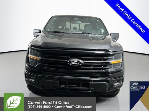 Agate Black Metallic 2024 Ford F-150 XLT