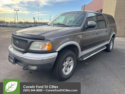 2002 Ford F-150 King Ranch SuperCrew