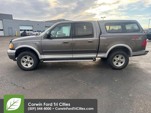 2002 Ford F-150 King Ranch SuperCrew