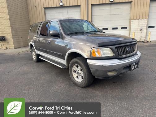 2002 Ford F-150 King Ranch SuperCrew