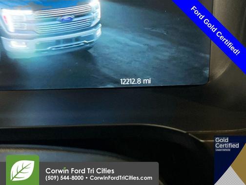 Star White Metallic TC 2025 Ford F-150 Platinum