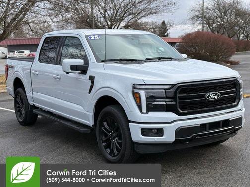 Oxford White 2025 Ford F-150 Lariat