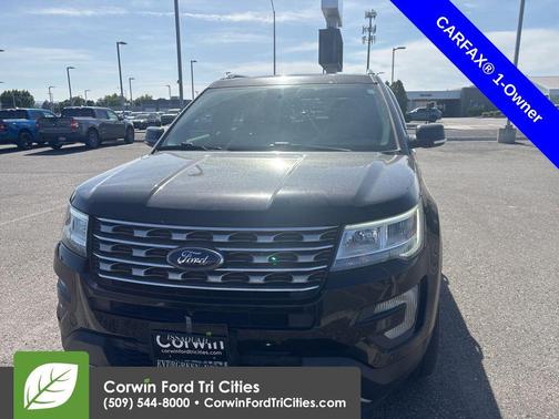 Shadow Black 2017 Ford Explorer Limited