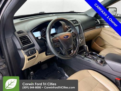 Shadow Black 2017 Ford Explorer Limited