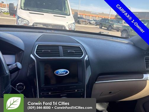 Shadow Black 2017 Ford Explorer Limited