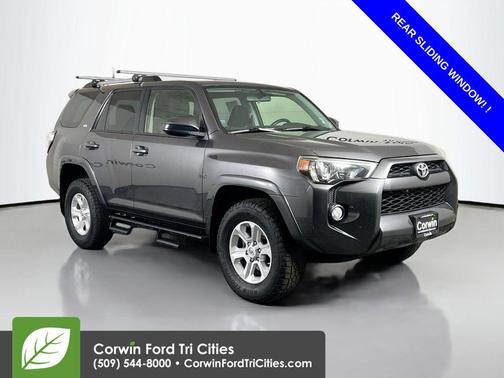 Magnetic Gray Metallic 2019 Toyota 4Runner SR5