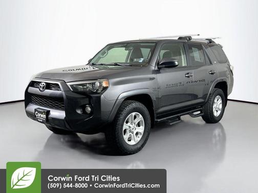 Magnetic Gray Metallic 2019 Toyota 4Runner SR5