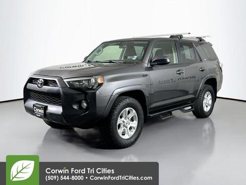 Magnetic Gray Metallic 2019 Toyota 4Runner SR5