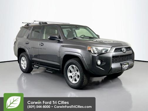 Magnetic Gray Metallic 2019 Toyota 4Runner SR5