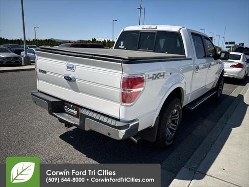 2012 Ford F-150 Lariat