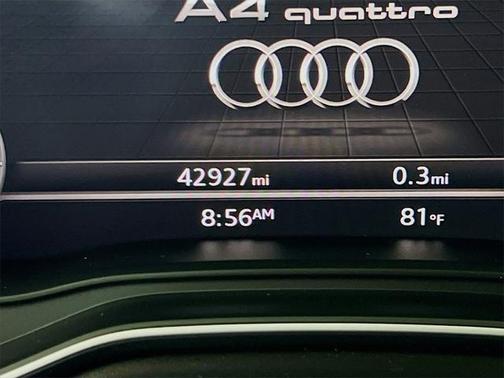 2019 Audi A4 2.0T Premium Plus