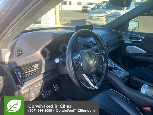 Lunar Silver Metallic 2020 Acura RDX A-Spec