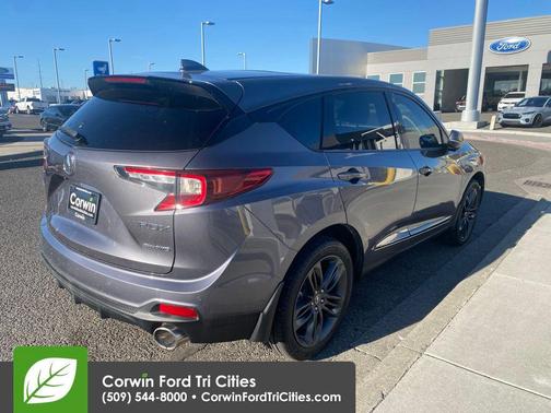 Lunar Silver Metallic 2020 Acura RDX A-Spec