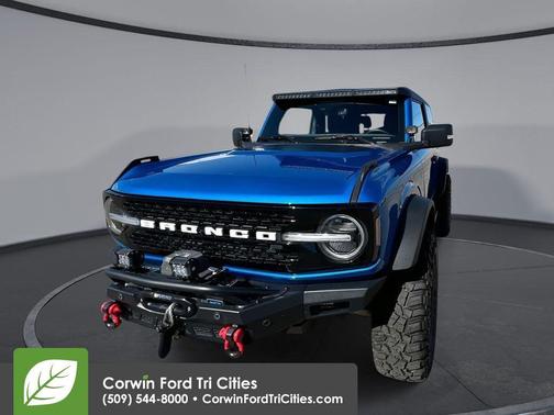 2022 Ford Bronco Wildtrak