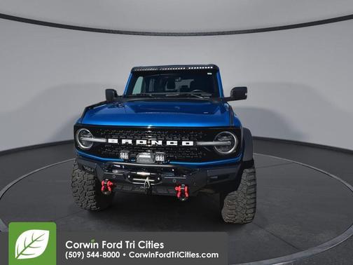 2022 Ford Bronco Wildtrak