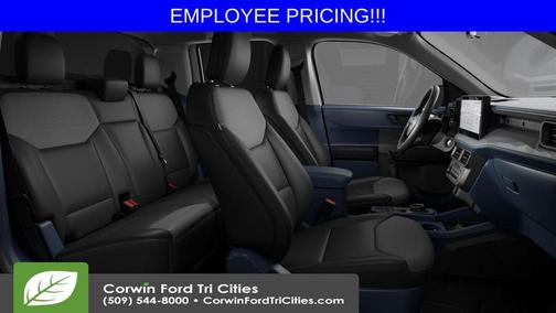 Oxford White 2026 Ford Maverick XL