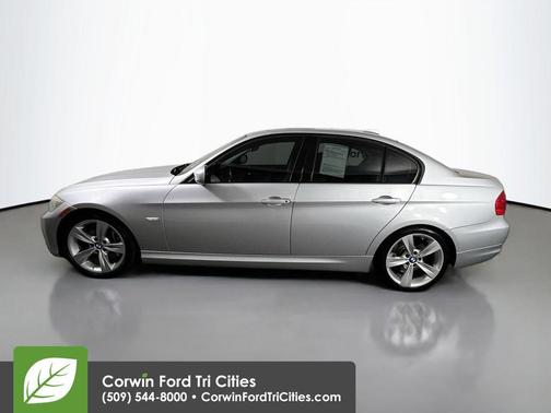 Blue Water Metallic 2011 BMW 335 335i