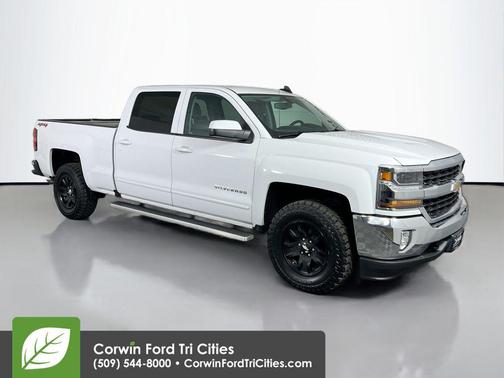 2018 Chevrolet Silverado 1500 1LT
