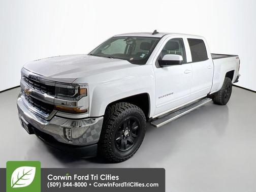 2018 Chevrolet Silverado 1500 1LT