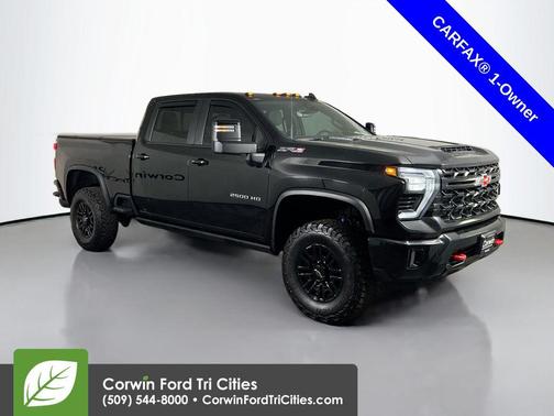 Black 2024 Chevrolet Silverado 2500 ZR2