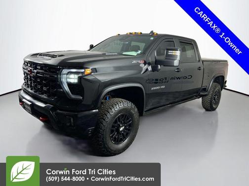 Black 2024 Chevrolet Silverado 2500 ZR2