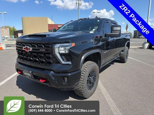 Black 2024 Chevrolet Silverado 2500 ZR2