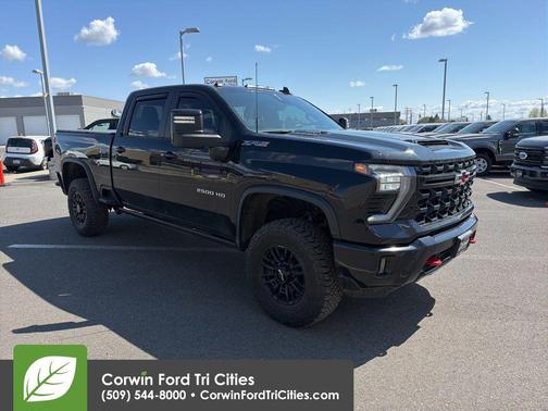 Black 2024 Chevrolet Silverado 2500 ZR2