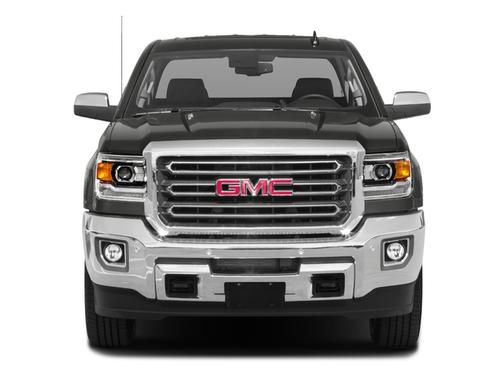 Summit White 2017 GMC Sierra 2500 SLT