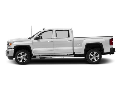 Summit White 2017 GMC Sierra 2500 SLT