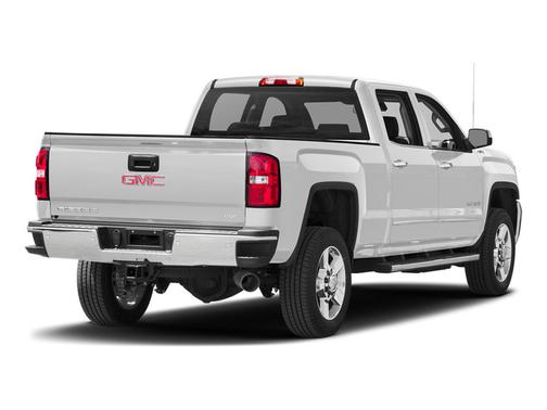 Summit White 2017 GMC Sierra 2500 SLT