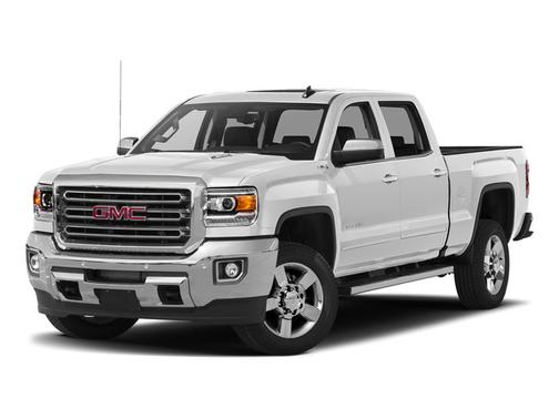 Summit White 2017 GMC Sierra 2500 SLT