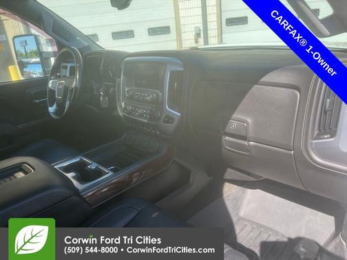 Summit White 2017 GMC Sierra 2500 SLT