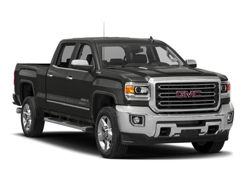 Summit White 2017 GMC Sierra 2500 SLT