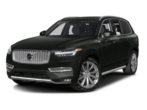 Ember Black Metallic 2016 Volvo XC90 T6 Inscription