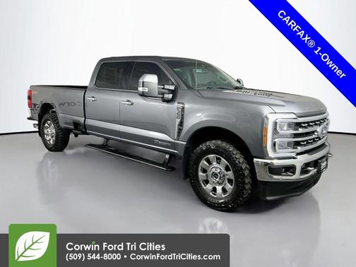 Carbonized Gray Metallic 2023 Ford F-350 Lariat