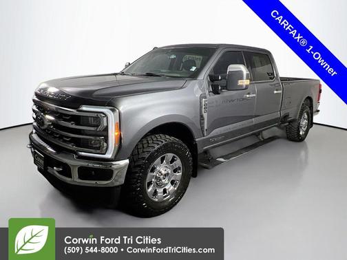 Carbonized Gray Metallic 2023 Ford F-350 Lariat