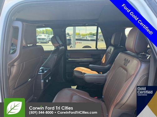 Oxford White 2024 Ford Expedition Max King Ranch