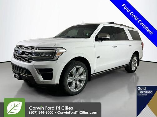 Oxford White 2024 Ford Expedition Max King Ranch