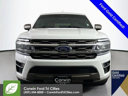 Oxford White 2024 Ford Expedition Max King Ranch