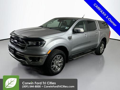 Iconic Silver Metallic 2020 Ford Ranger LARIAT