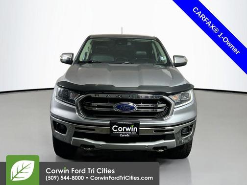 Iconic Silver Metallic 2020 Ford Ranger LARIAT