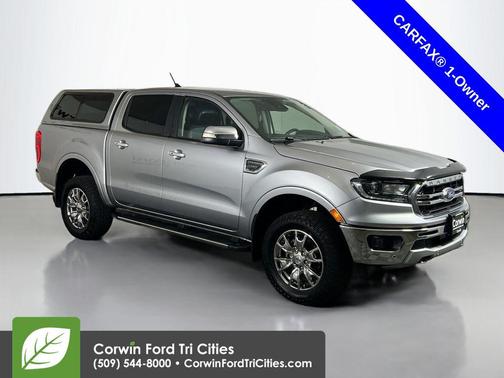Iconic Silver Metallic 2020 Ford Ranger LARIAT