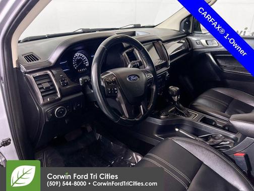 Iconic Silver Metallic 2020 Ford Ranger LARIAT