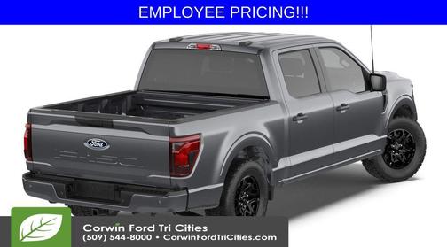 Carbonized Gray Metallic 2026 Ford F-150 STX