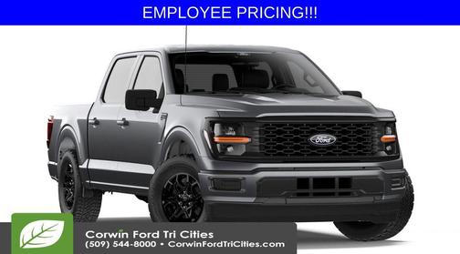 Carbonized Gray Metallic 2026 Ford F-150 STX